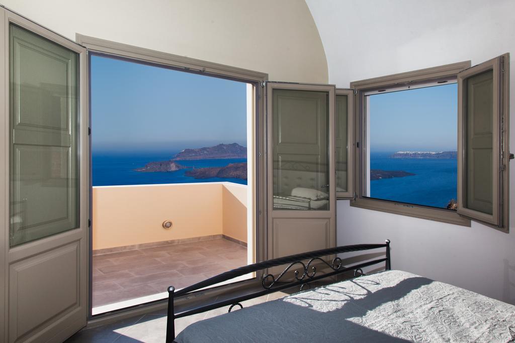 Santa Rinoula Suites Sea Sunset Views Adults Only Меґалохорі Екстер'єр фото