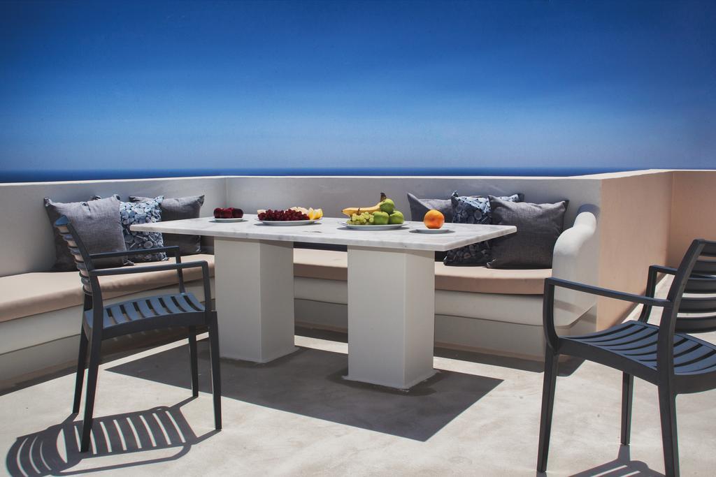 Santa Rinoula Suites Sea Sunset Views Adults Only Меґалохорі Екстер'єр фото