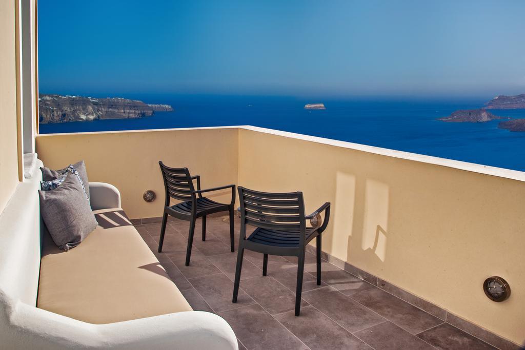 Santa Rinoula Suites Sea Sunset Views Adults Only Меґалохорі Екстер'єр фото