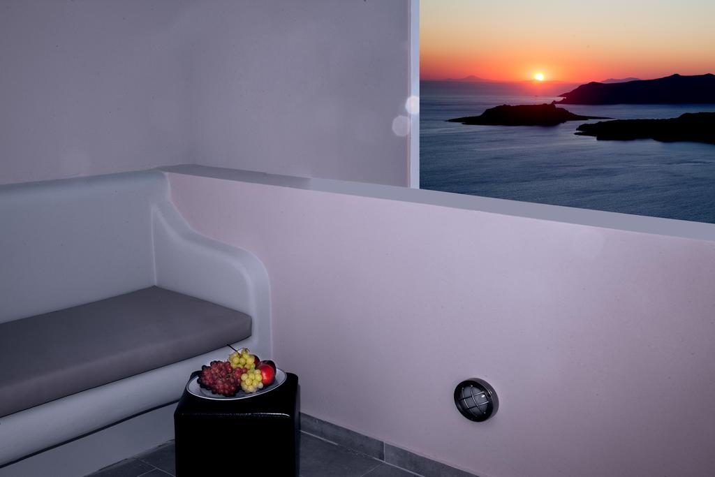 Santa Rinoula Suites Sea Sunset Views Adults Only Меґалохорі Екстер'єр фото