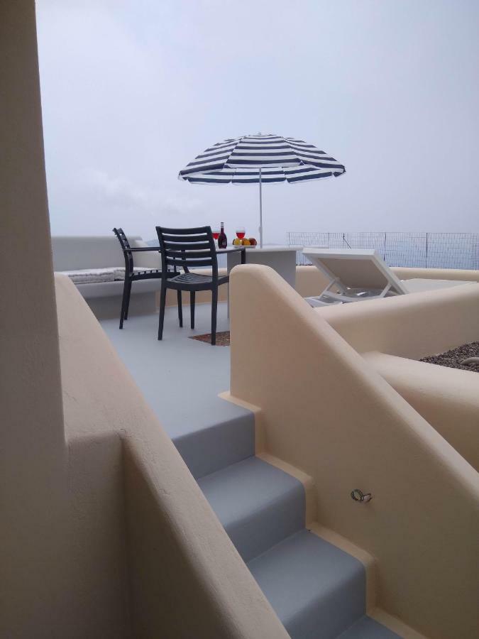 Santa Rinoula Suites Sea Sunset Views Adults Only Меґалохорі Екстер'єр фото